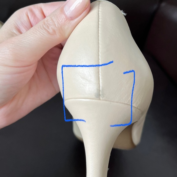 Naturalizer Porcelain Almond Toe Oden Pump - Picture 5 of 6